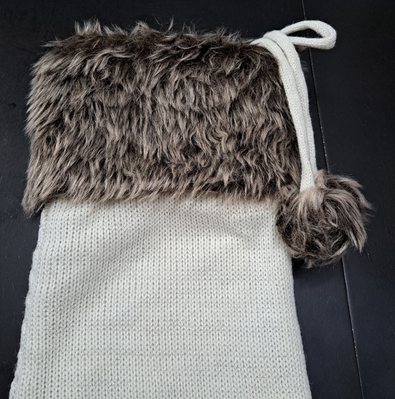 Holiday Christmas Stocking  Size 7"×18.5" - Picture 5 of 5